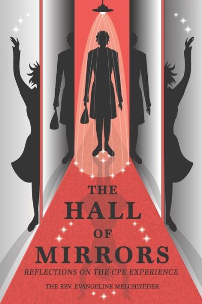 Cover for Evangeline Melchizedek · The Hall of Mirrors (Paperback Book) (2019)