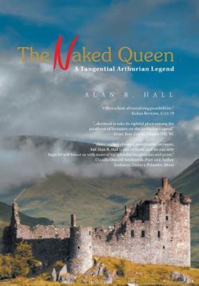 Cover for Alan R Hall · The Naked Queen (Hardcover Book) (2018)