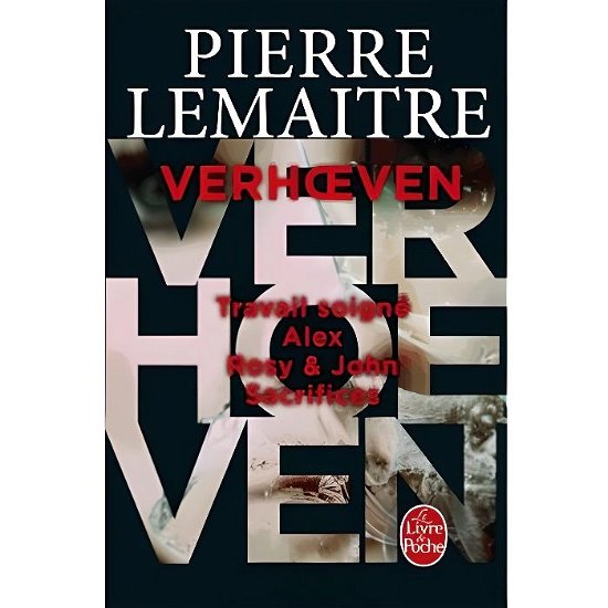 Cover for Pierre Lemaitre · Verhoeven (Bog) (2015)