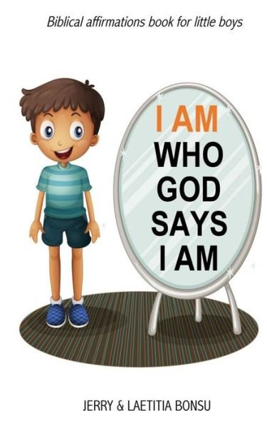 Cover for Laetitia Bonsu · I AM Who God Says I AM (Pocketbok) (2018)