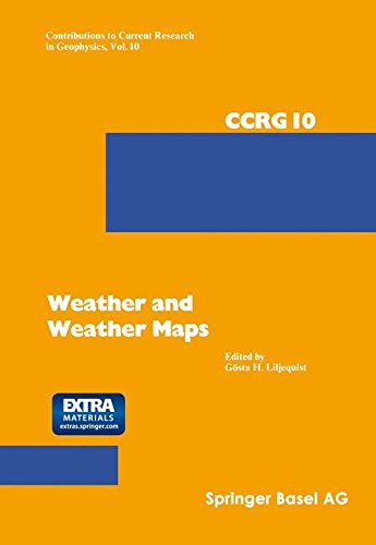 Weather and Weather Maps: A Volume Dedicated to the Memory of Tor Bergeron (15.8.1891-13.6.1977) - Contributions to Current Research in Geophysics - Liljequist - Books - Birkhauser Verlag AG - 9783034851503 - August 23, 2014