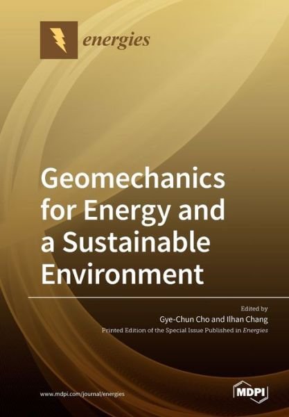 Cover for Gye-Chun Cho · Geomechanics for Energy and a Sustainable Environment (Paperback Book) (2020)