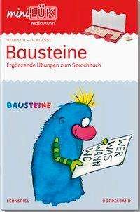Cover for Gwiasda · Minilük 4.kl.deutsch: Bausteine (Book)
