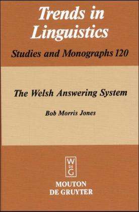 Cover for B.M. Jones · Welsh Answering System (Book) (1999)