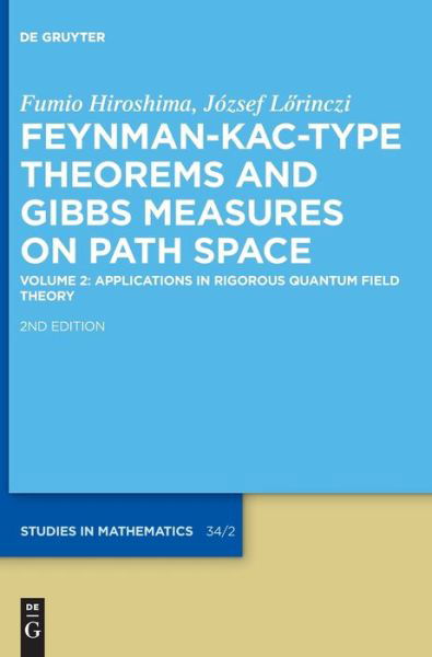 Feynman-Kac-Type Theorems and - Hiroshima - Bøger -  - 9783110403503 - 9. marts 2020