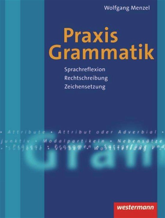 Praxis Grammatik - W. Menzel - Livros -  - 9783141205503 - 