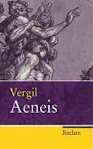 Cover for Vergil · Aeneis (Buch)