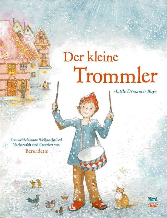 Cover for Bernadette · Der kleine Trommler (Book)