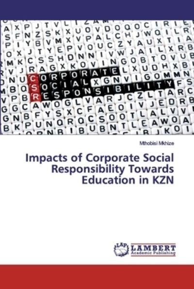 Cover for Mkhize · Impacts of Corporate Social Resp (Bok) (2020)