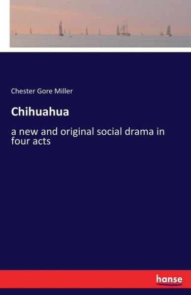 Cover for Miller · Chihuahua (Book) (2017)