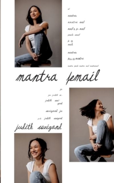 Cover for Judith Weigand · Mantra FeMail (Paperback Book) (2021)