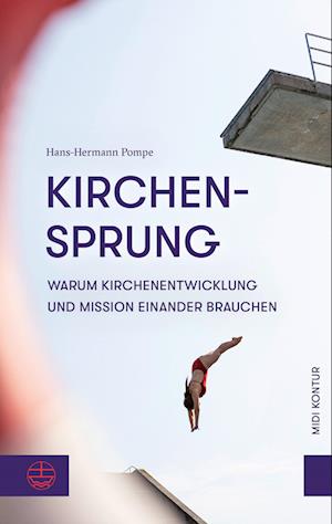 Cover for Hans-Hermann Pompe · Kirchensprung (Paperback Book) (2022)