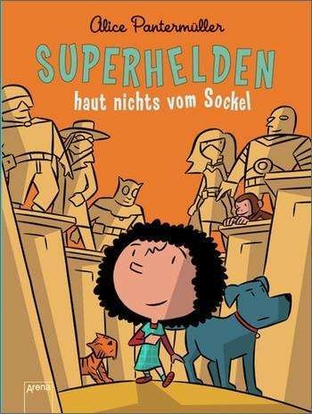 Cover for Pantermüller · Superhelden haut nichts vo (Book)