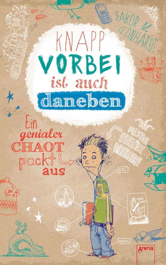 Cover for Jakob M. Leonhardt · Arena TB.50550 Leonhardt.Knapp vorbei i (Book)