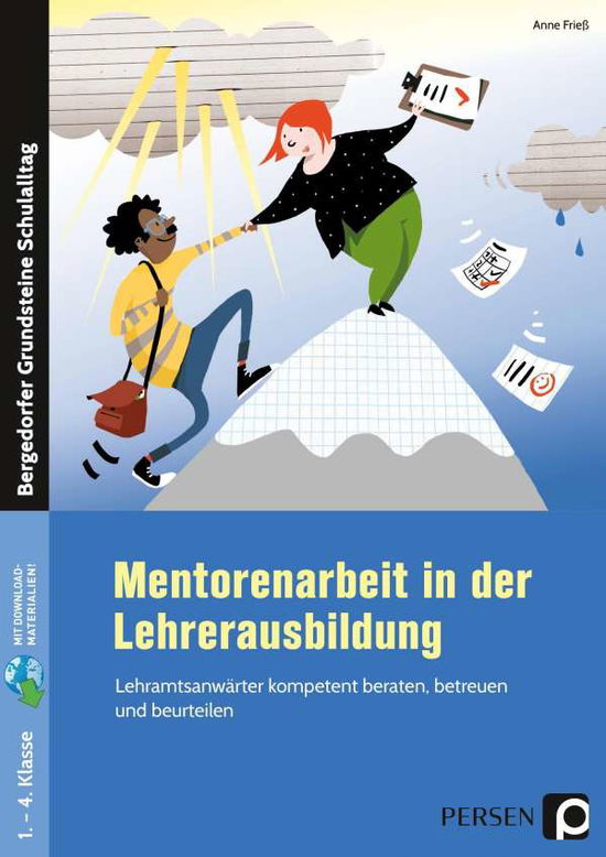 Cover for Frieß · Mentorenarbeit in der Lehrerausbi (Book)