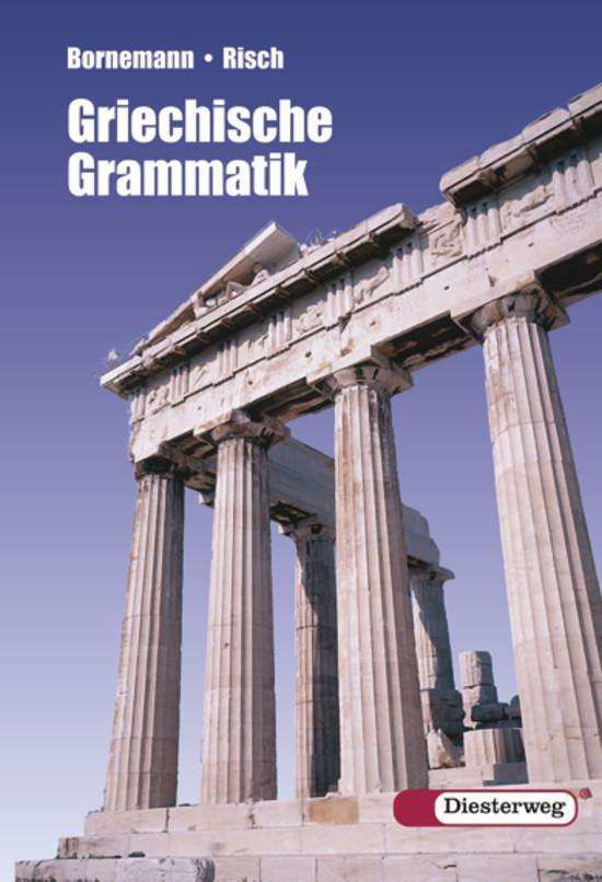 Cover for Eduard Bornemann · Griechische Grammatik.Diesterweg (Book)