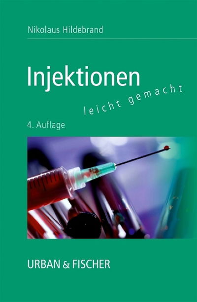 Cover for Nikolaus Hildebrand · Injektionen leicht gemacht (Paperback Book) (2001)