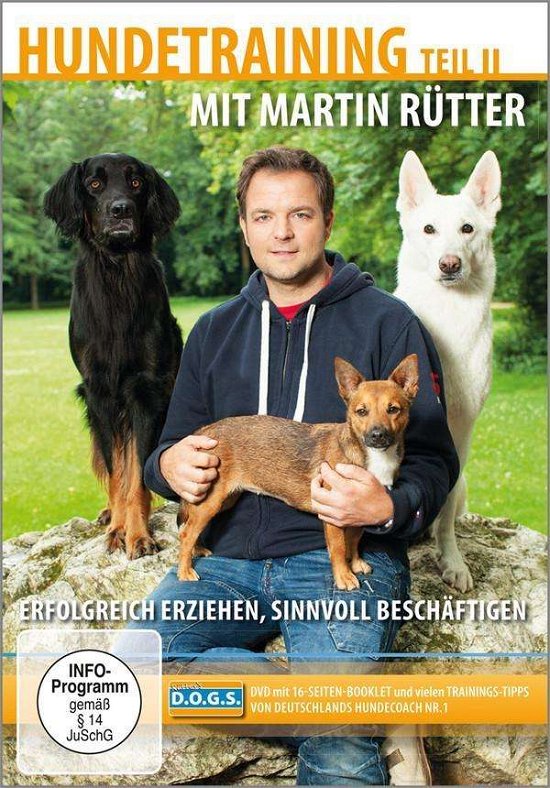 Cover for Martin Rütter · Hundetraining mit Martin Rütter 02 (DVD) (2014)