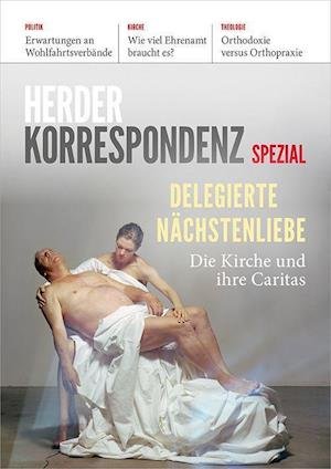 Cover for Herder Verlag GmbH · Delegierte Nächstenliebe (Pamflet) (2022)