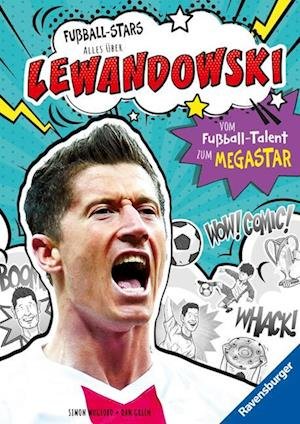 Cover for Simon Mugford · FuÃŸball-stars Â– Lewandowski. Vom FuÃŸball-talent Zum Megastar (erstlesebuch Ab 7 Jahren) (MERCH)