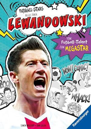 Cover for Simon Mugford · FuÃŸball-stars Â– Lewandowski. Vom FuÃŸball-talent Zum Megastar (erstlesebuch Ab 7 Jahren) (MERCH)