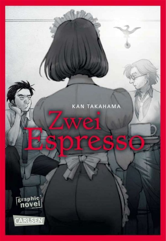 Cover for Takahama · Zwei Espresso (Buch)