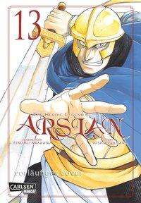 Cover for Arakawa · The Heroic Legend of Arslan 13 (N/A)