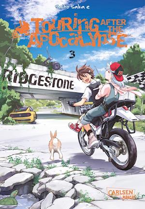 Cover for Sakae SAITO · Touring After the Apocalypse 3 (Book) (2024)