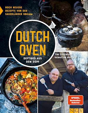 Dutch Oven - Deftiges aus dem Dopf - Tim Ziegeweidt - Books - Naumann & Göbel - 9783625192503 - August 11, 2022