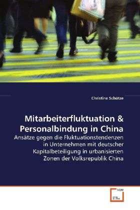 Cover for Schütze · Mitarbeiterfluktuation (Book)
