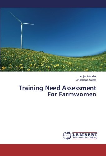 Cover for Shobhana Gupta · Training Need Assessment for Farmwomen (Taschenbuch) (2014)