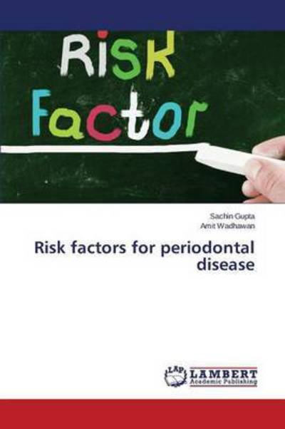 Cover for Gupta · Risk factors for periodontal dise (Bok) (2015)