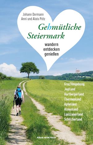 Cover for Alois Pötz · Gehmütliche Steiermark (Paperback Book) (2022)