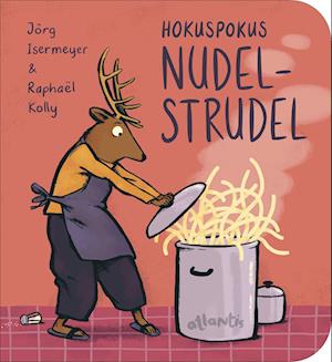 Cover for Jörg Isermeyer · Hokuspokus Nudelstrudel (Buch) (2022)