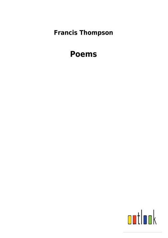 Cover for Thompson · Poems (Bok) (2018)