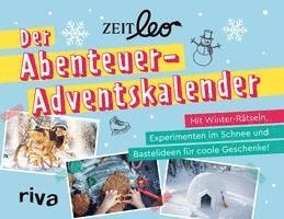 Cover for Zeit Leo · ZEIT LEO – Der Abenteuer-Adventskalender für Kinder ab 8 Jahren (N/A)