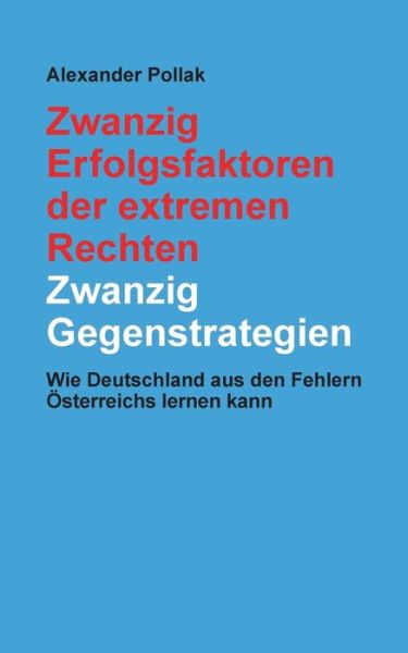 Cover for Pollak · Zwanzig Erfolgsfaktoren der extr (Book) (2017)