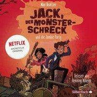 Cover for Max Brallier · Brallier:jack, Der Monsterschreck.02,cd (CD)