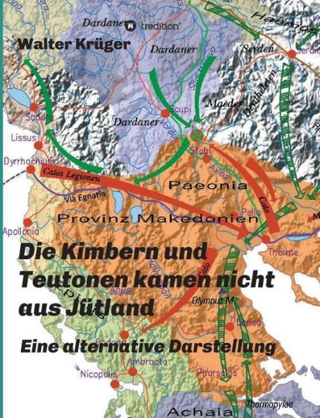 Cover for Krüger · Die Kimbern und Teutonen kamen n (Bog) (2018)