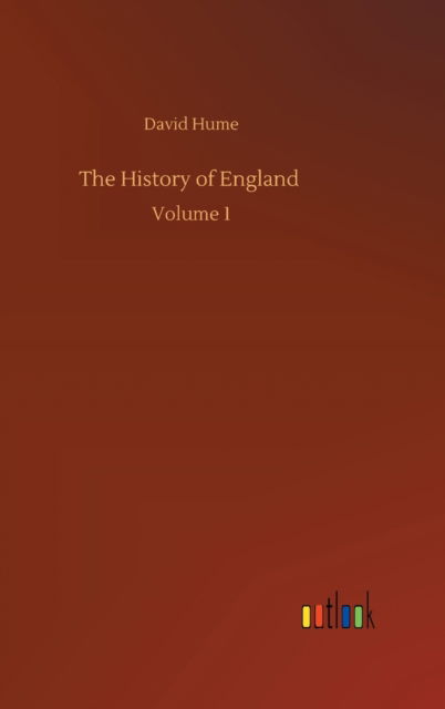 Cover for David Hume · The History of England: Volume 1 (Hardcover Book) (2020)