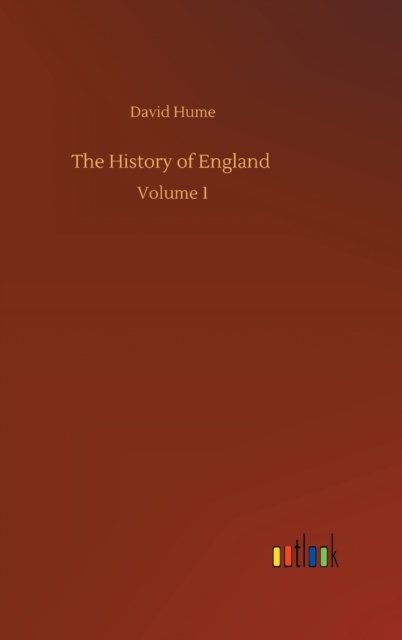 Cover for David Hume · The History of England: Volume 1 (Gebundenes Buch) (2020)