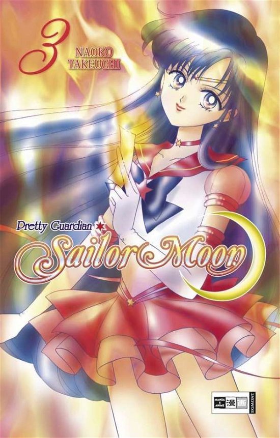 Cover for Takeuchi · Pretty Guardian Sailor Moon.03 (Bok)