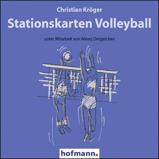 Cover for Kröger · Stationskarten Volleyball,CD-ROM (Book)