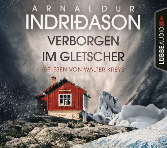 Cover for Arnaldur Indriðason · CD Verborgen im Gletscher (CD)