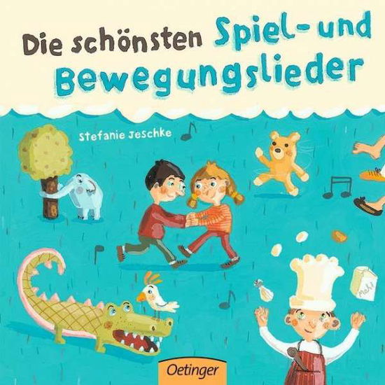 Cover for Volksgut · Die schönsten Spiel- und Beweg (Book)