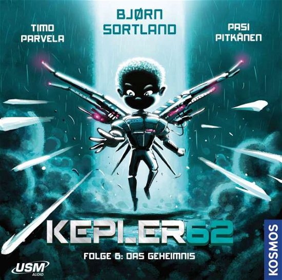 Cover for Kepler62 · Folge 06: Das Geheimnis (Das CD Hörbuch) (CD) (2021)