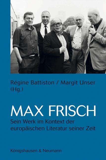 Cover for Battiston · Max Frisch (Book)