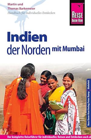 Cover for Reise Know-how Indien · Reise Know-How Indien - der Norden mit (Book)