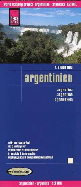 World Mapping Project: Argentina - Reise Know-How - Books - Reise Know-How - 9783831773503 - February 19, 2018