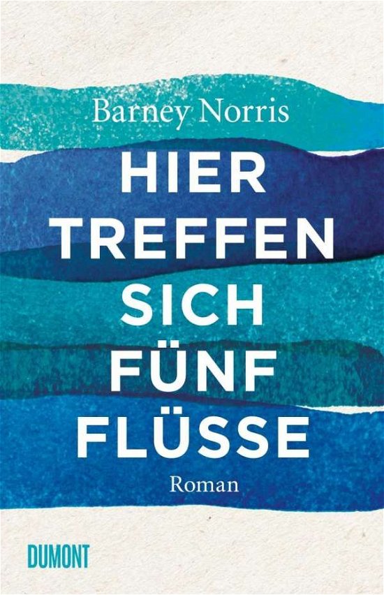 Cover for Norris · Hier treffen sich fünf Flüsse (Book)